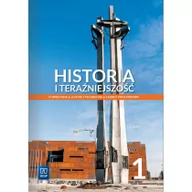 Podręczniki dla liceum - Historia i teraźniejszość 1 PODRĘCZNIK Zakres podstawowy: Liceum Technikum - miniaturka - grafika 1