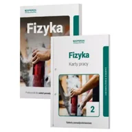 Podręczniki do technikum - Fizyka 2. Podręcznik i karty pracy ucznia. Szkoły ponadpodstawowe. Zakres podstawowy - miniaturka - grafika 1