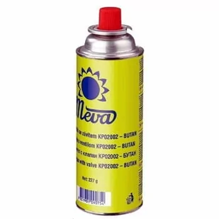 Meva Kartusz nabój gazowy do kuchenki palnika na gaz zawór 227g 1004804 - Akcesoria i części AGD - miniaturka - grafika 1