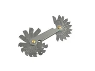 Pozostałe wyposażenie warsztatu - GEKO Miernik gwintu Gwintomierz 24cz M0.25 6mm 100/200) - miniaturka - grafika 1