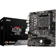 Płyty główne - MSI A520M-A PRO - miniaturka - grafika 1