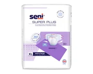 Bielizna lecznicza - Pieluchomajtki dla dorosłych Super SENI PLUS 4 XL 30szt. Refundacja NFZ - miniaturka - grafika 1