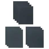 Materiały ścierne - DEXTER Papier ścierny wodny P500 P800 P1000 230x280 mm 10 sztuk - miniaturka - grafika 1