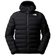 Kurtki męskie - Kurtka męska The North Face M Abseil Stretch Down Hoodie Rozmiar: XXL / Kolor: czarny - miniaturka - grafika 1