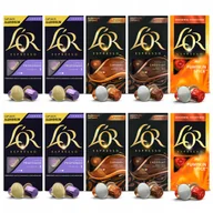 Kawa w kapsułkach i saszetkach - Kapsułki L'or do Nespresso(r)* mix lungo smakowe 100 szt. - miniaturka - grafika 1
