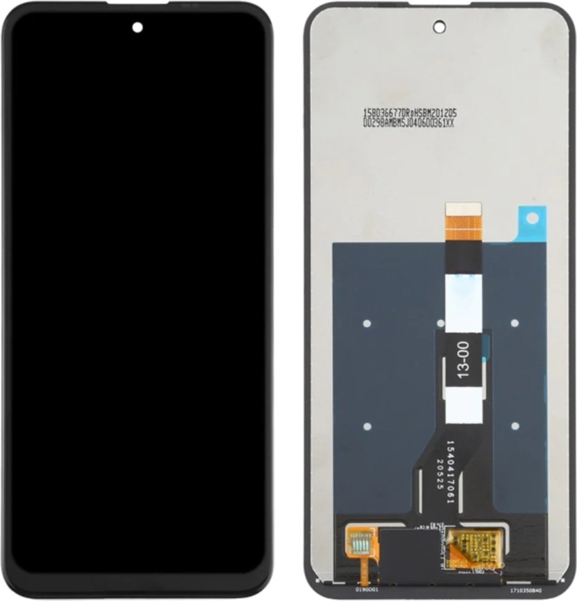 Oryginalny wyświetlacz LCD i ekran dotykowy, zamiennik ekranu do Nokia X10 X20 TA-1223 TA-1344 IPS REF, części zamienne do smartfonów
