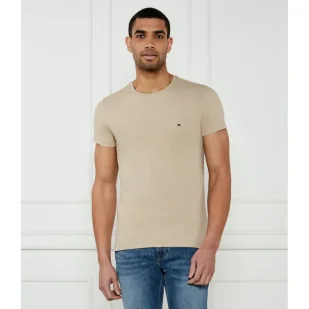 Tommy Hilfiger T-shirt Slim Fit stretch - Koszulki męskie - miniaturka - grafika 1