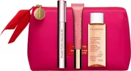 Zestawy kosmetyków damskich - Clarins 4D Wonder Perfect Gift Set - miniaturka - grafika 1