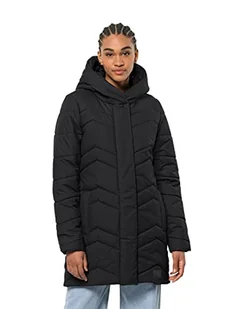 Jack Wolfskin Damska kurtka Kyoto, czarna, XS - Kurtki damskie - miniaturka - grafika 1