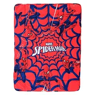 Poduszki, koce i materace lecznicze - Marvel Spider-Man Spiderman Web koc ważony dla dzieci, jeden rozmiar, 100% poliester - 3 kg - miniaturka - grafika 1