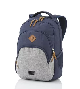 Travelite Plecak na laptop do 15,6 Basics Melange 96308-20 Granatowy uniwersalny 45121-uniw - Torby na laptopy - miniaturka - grafika 1