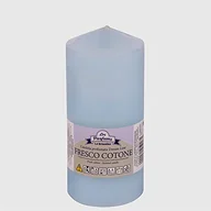 Świece - Briantyna Świeca zapachowa dekoracyjna linia snów, 13x6 cm, Jasny Niebieski, Świeży Zapach Bawełny - miniaturka - grafika 1