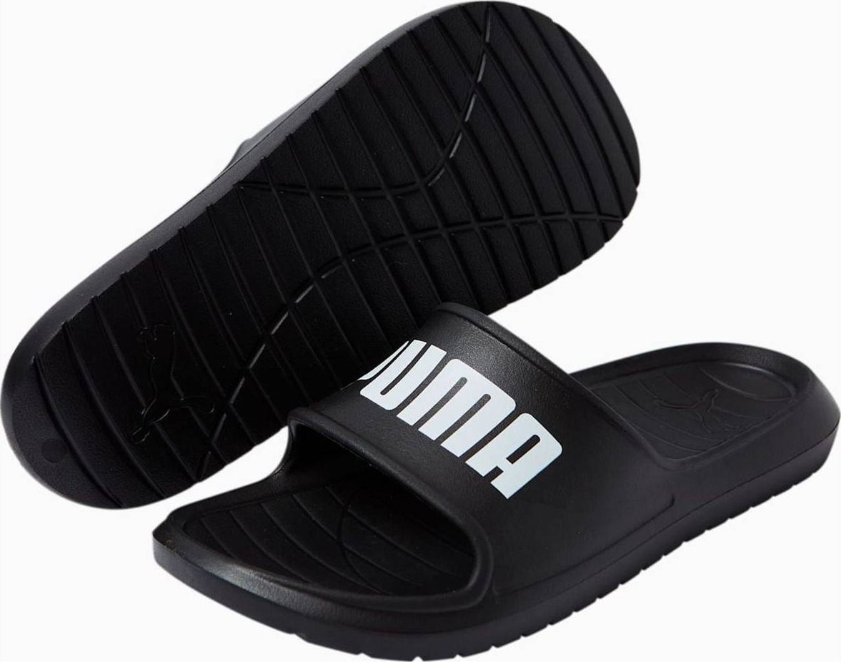 Puma Klapki męskie PUMA DIVECAT V2 LITE PUMA BLACK-PUMA WHITE 43