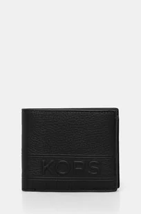 Michael Kors portfel skórzany męski kolor czarny 39T4LHDF3L - Portfele - miniaturka - grafika 1
