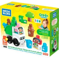 Klocki - Mega Bloks Eko Śmieciarka HDL06 - miniaturka - grafika 1