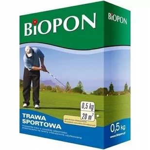 Biopon - Trawa Sportowa 0,5 Kg (HAN02609) - Nawozy ogrodnicze - miniaturka - grafika 1