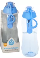 Butelki filtrujące - Butelka Filtrująca Dafi Soft 0,3L + 1 Filtr Niebieska - miniaturka - grafika 1