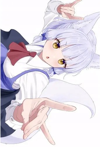 Plakat Anime Machikado Mazoku MM_005 A2 (custom)