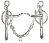 Akcesoria jeździeckie - Wędzidło zaprzęgowe Liverpool - Harry''s Horse - miniaturka - grafika 1