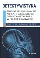 Prawo - Detektywistyka - Brakoniecki Dariusz - miniaturka - grafika 1