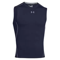 Pozostała odzież narciarska - Under Armour Heatgear Compression SL Shirt bezrękawnik 410 : Rozmiar - M - miniaturka - grafika 1