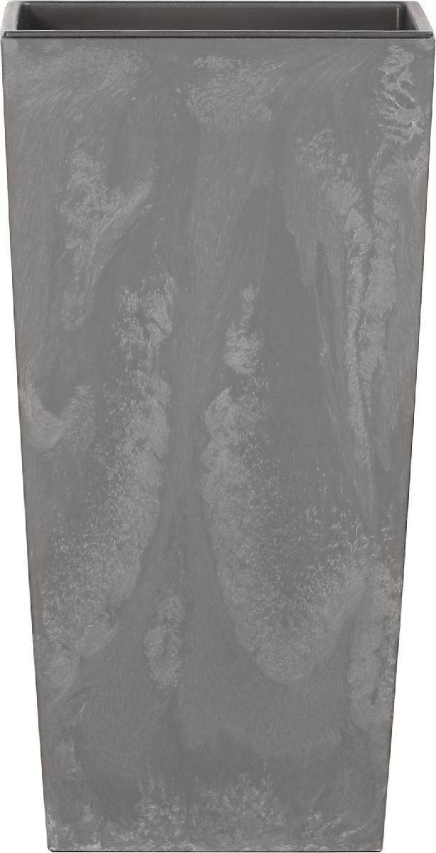 Prosperplast Doniczka z wkładem Urbi Square Effect DURS140E marengo