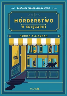Morderstwo w księgarni - E-booki - thrillery - miniaturka - grafika 1
