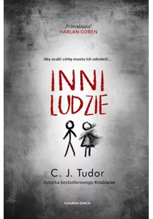 Inni Ludzie C.j Tudor - Powieści sensacyjne - miniaturka - grafika 2