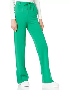 Spodnie damskie - ONLY Onlpoptrash Easy Straight Slit PNT spodnie damskie, Green Bee, (M) W / 32L - grafika 1