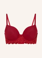 Biustonosze - Hanro Biustonosz Usztywniany Moments rot - miniaturka - grafika 1