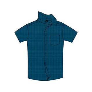 Koszulki męskie - CMP - Koszulka męska, Dusty Blue, 50 - grafika 1