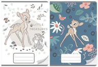 Zeszyty szkolne - 2X ZESZYT A5 W KRATKĘ 16 KARTEK BAMBI (01430SET2CZ) - miniaturka - grafika 1