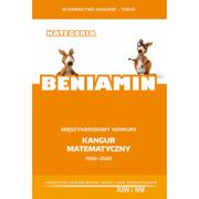 Podręczniki dla szkół podstawowych - Aksjomat Piotr Nodzyński Matematyka z wesołym Kangurem BENIAMIN 2020 - miniaturka - grafika 1