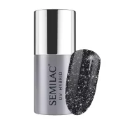 Lakiery hybrydowe - Semilac - Top do lakierów hybrydowych T21 Flash On 7ml - miniaturka - grafika 1