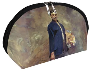 Kosmetyczka Portret własny z paletą Wojciech Kossak - Kosmetyczki, organizery i kuferki - miniaturka - grafika 1