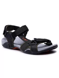 Sandały męskie - CMP Sandały Hamal Hiking Sandal 38Q9957 Zielony - grafika 1