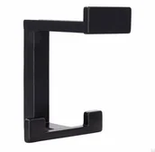 Wieszaki i stojaki - Wieszak ścienny 2324 32 Metalowy Czarny Mat - miniaturka - grafika 1
