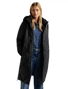Cecil Damski B100872 płaszcz zimowy, czarny, XXL, czarny, XXL - Płaszcze damskie - miniaturka - grafika 1