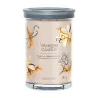 Świece - Yankee Candle Tumbler z 2 knotami Vanilla Creme Brulee - miniaturka - grafika 1