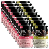 Mokra karma dla psów - PetRepublic kawałki w sosie Mix Smaków 20x400g dla psa - miniaturka - grafika 1