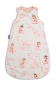 Śpiworki dla dzieci - Sensillo, śpiworek do spania m 50x80 wróżki różowy - miniaturka - grafika 1