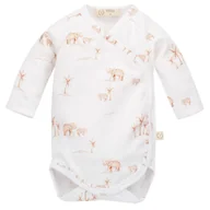 Body dla niemowląt - YOSOY Body niemowlęce organic cotton Elephants 56 - miniaturka - grafika 1