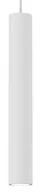 Lampy sufitowe - Lampa wisząca HUDSON WHITE 1xGU10 - miniaturka - grafika 1