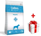 Sucha karma dla psów - Calibra Veterinary Diets Dog Hepatic 12kg - miniaturka - grafika 1