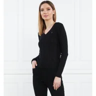 Swetry damskie - POLO RALPH LAUREN Sweter | Slim Fit - miniaturka - grafika 1