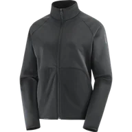 Koszulki sportowe damskie - BLUZA SALOMON ESSENTIAL WARM FZ W C22258 - miniaturka - grafika 1