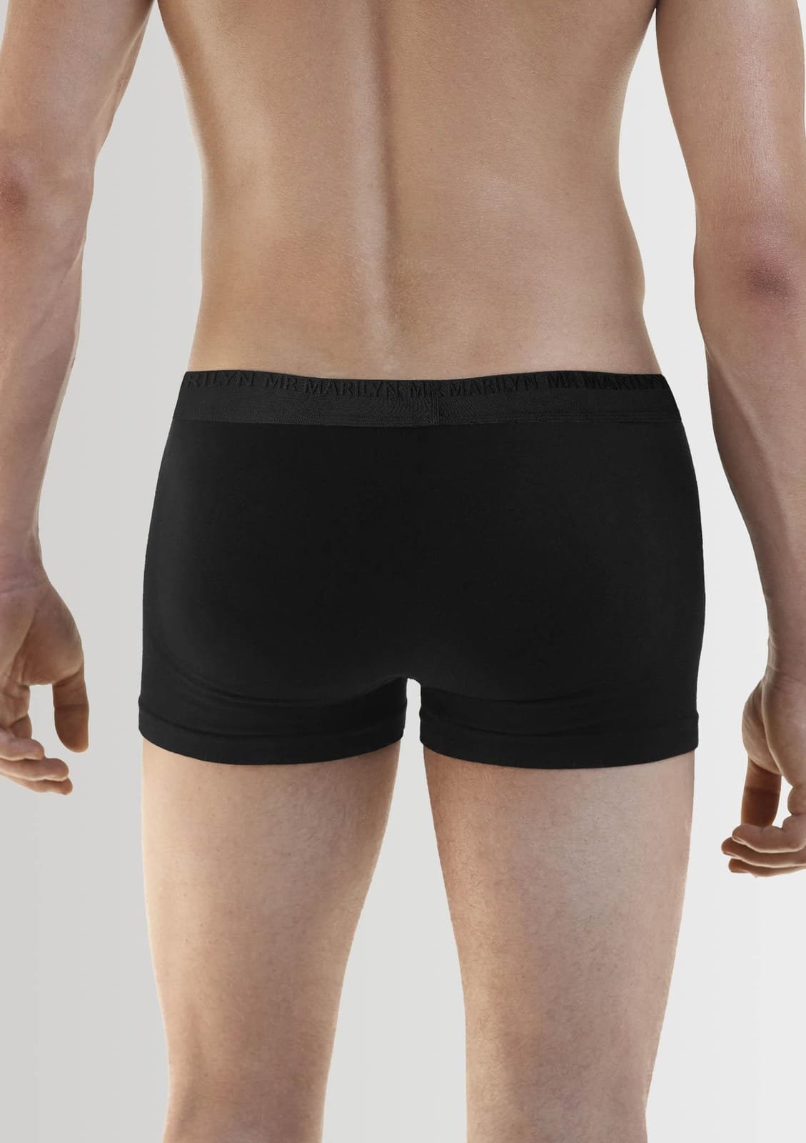 SZORTY MARILYN MR MARILYN BOXERS PRO BLACK (kolor black, rozmiar XL)
