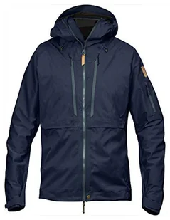 FJALLRAVEN FJÄLLRÄVEN męska kurtka KEB Eco-Shell M Sport, niebieski, XXL 82411 - Kurtki męskie - miniaturka - grafika 1