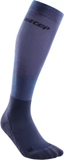 Skarpetki kolarskie - cep infrared recovery Tall Socks Women, niebieski III | Calf 32-38cm 2022 Skarpetki kompresyjne - grafika 1