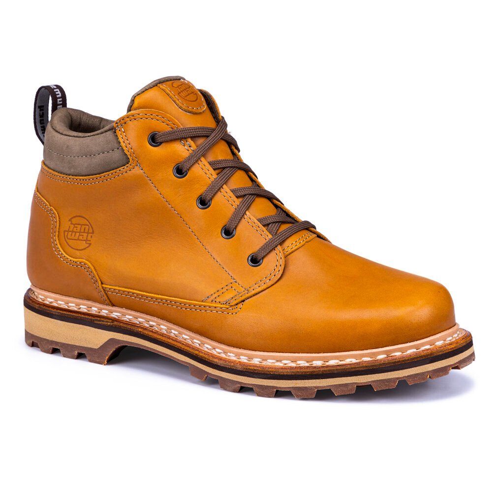 Męskie buty outdoorowe Hanwag Kofel Mid Special Edition Cognac/Gemse UK 10,5